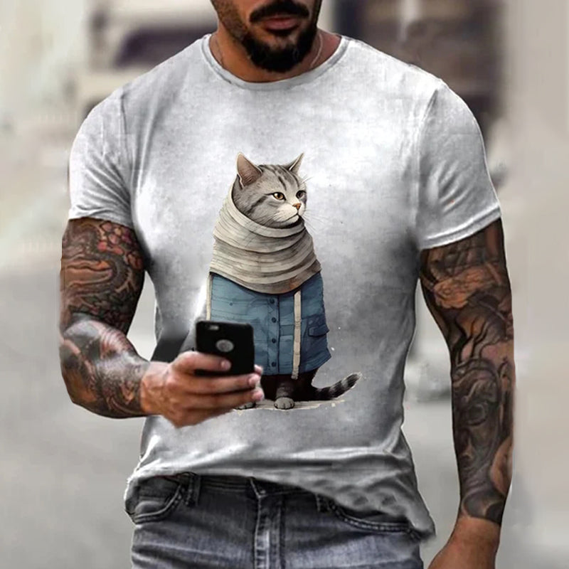 Timeless Vintage Style T-Shirt
