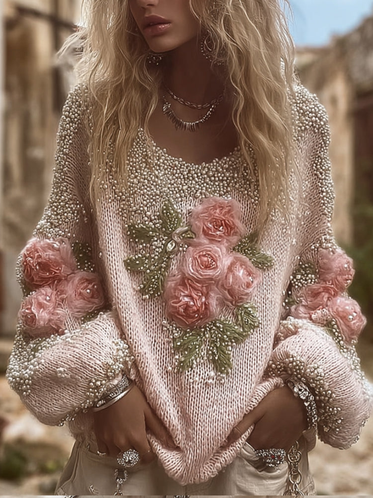 Timeless Vintage Style Sweater