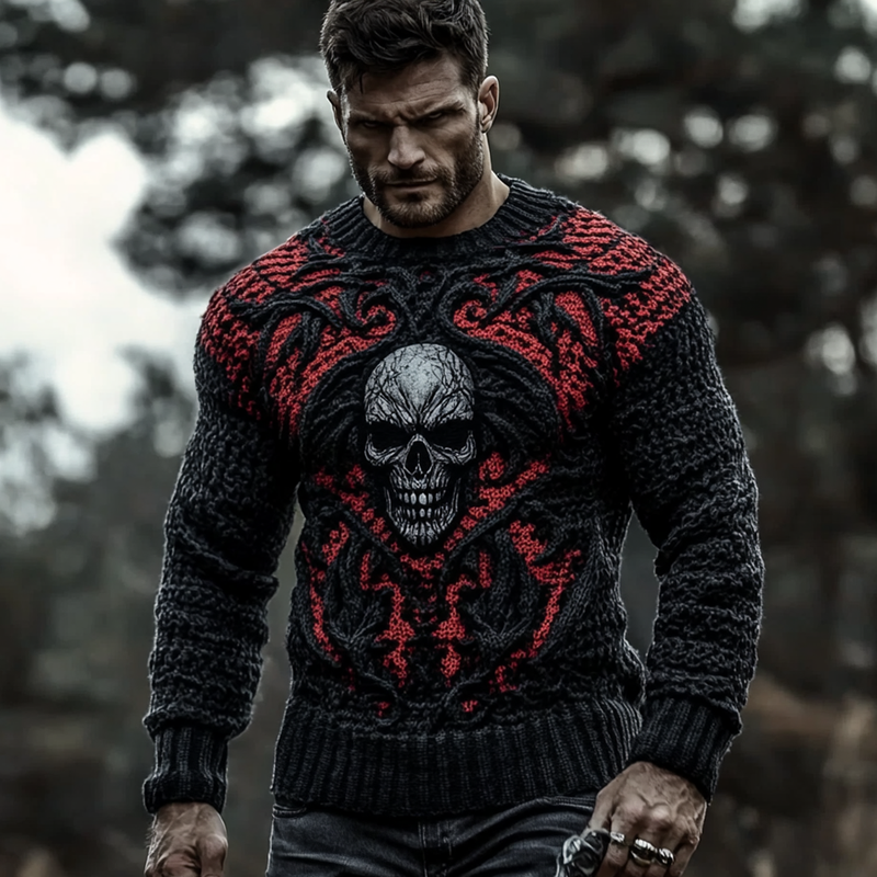 Gracefully Designed Sweater