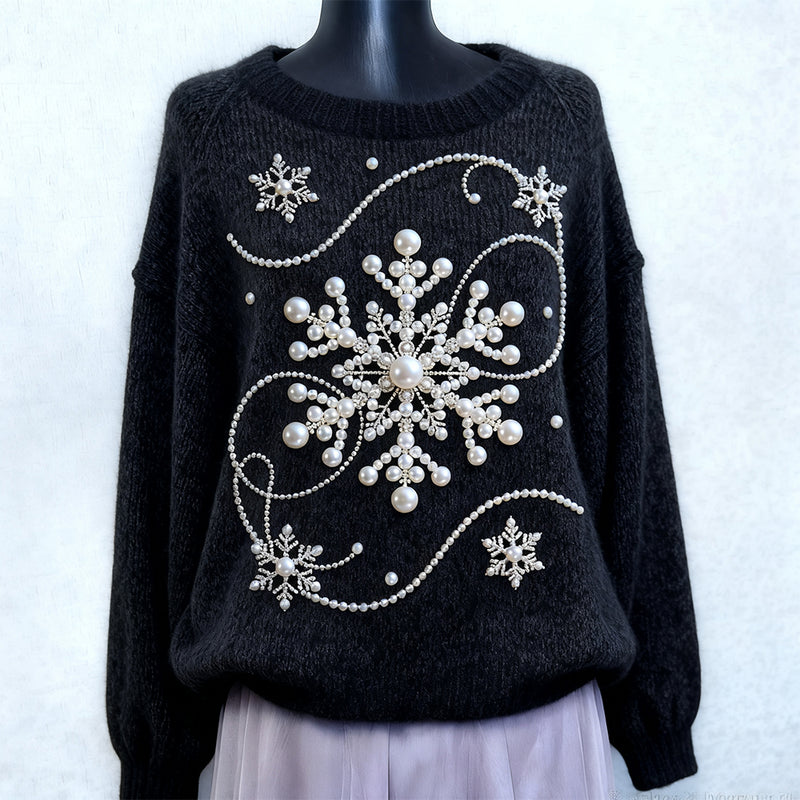 Timeless Vintage Style Sweater