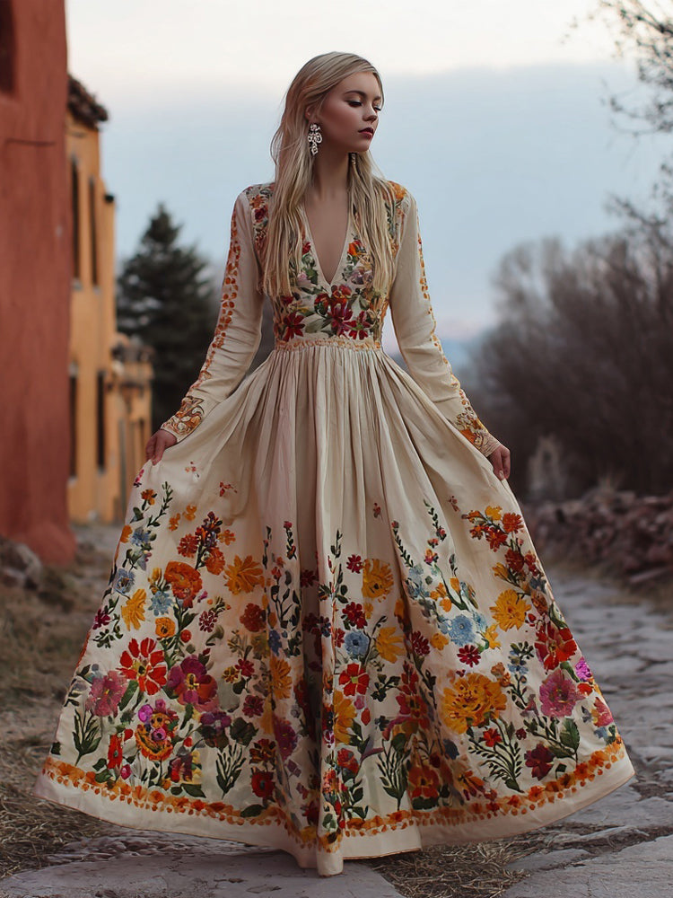 Vintage Inspired Dress
