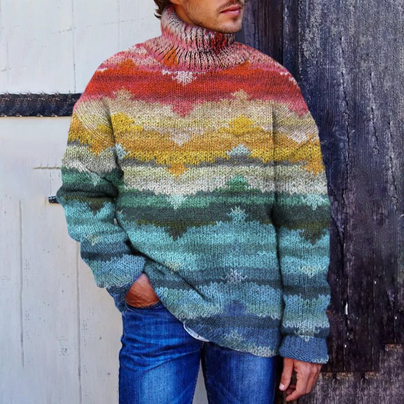 Timeless Vintage Style Sweater