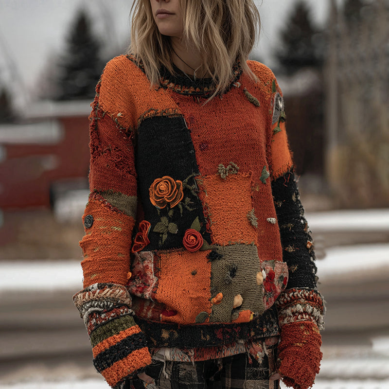 Timeless Vintage Style Sweater