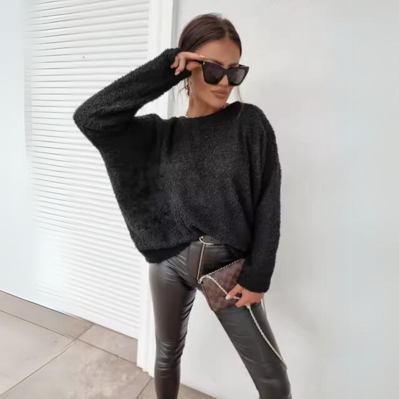 Gracefully Designed Sweater