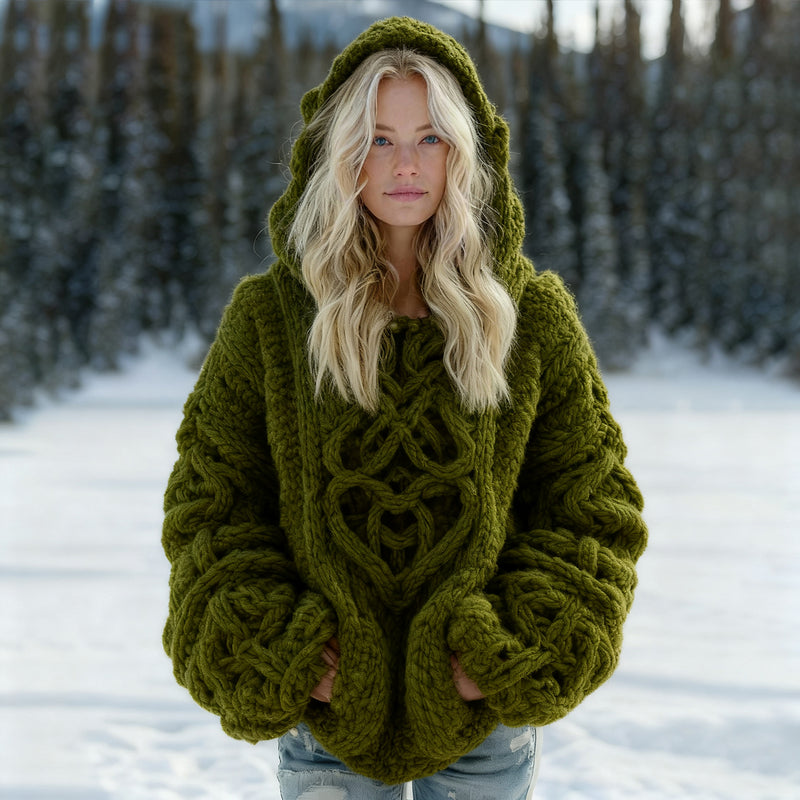 Gracefully Designed Sweater