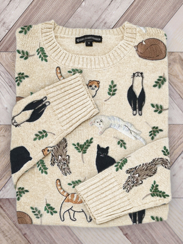 Classic Designed Sweater