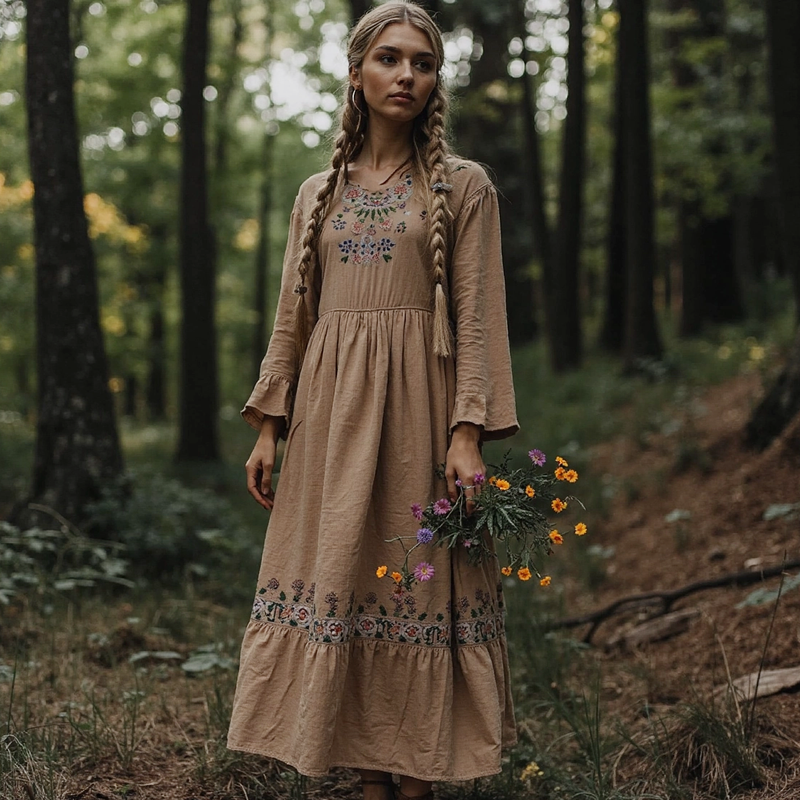 Elegantly Designed Dress