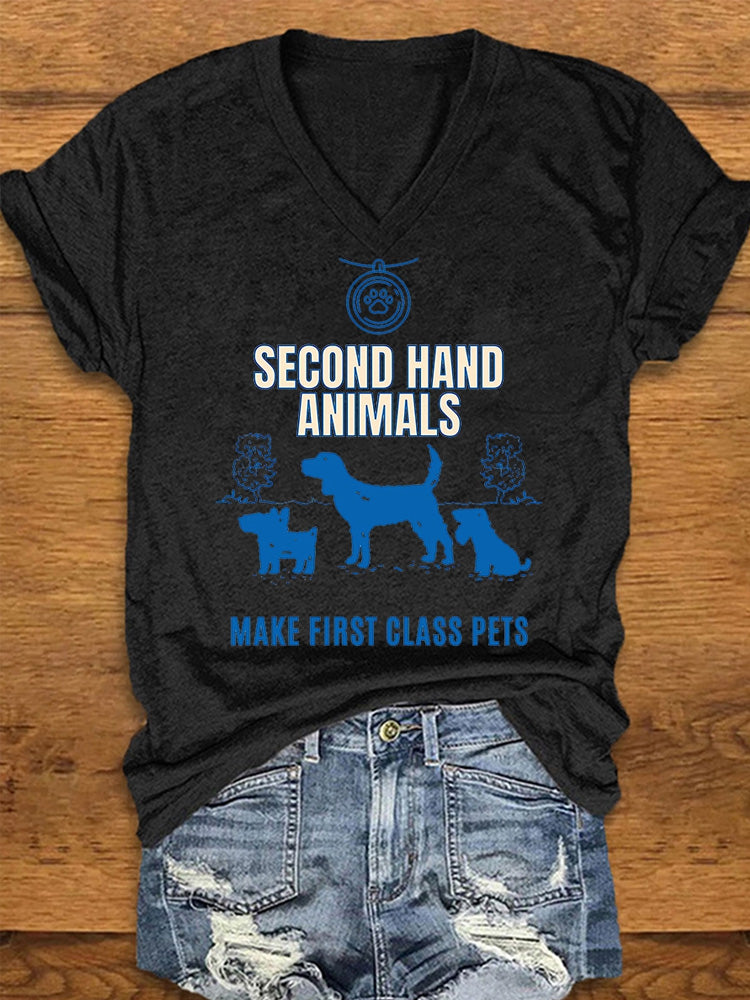 Timeless Vintage Style T-Shirt
