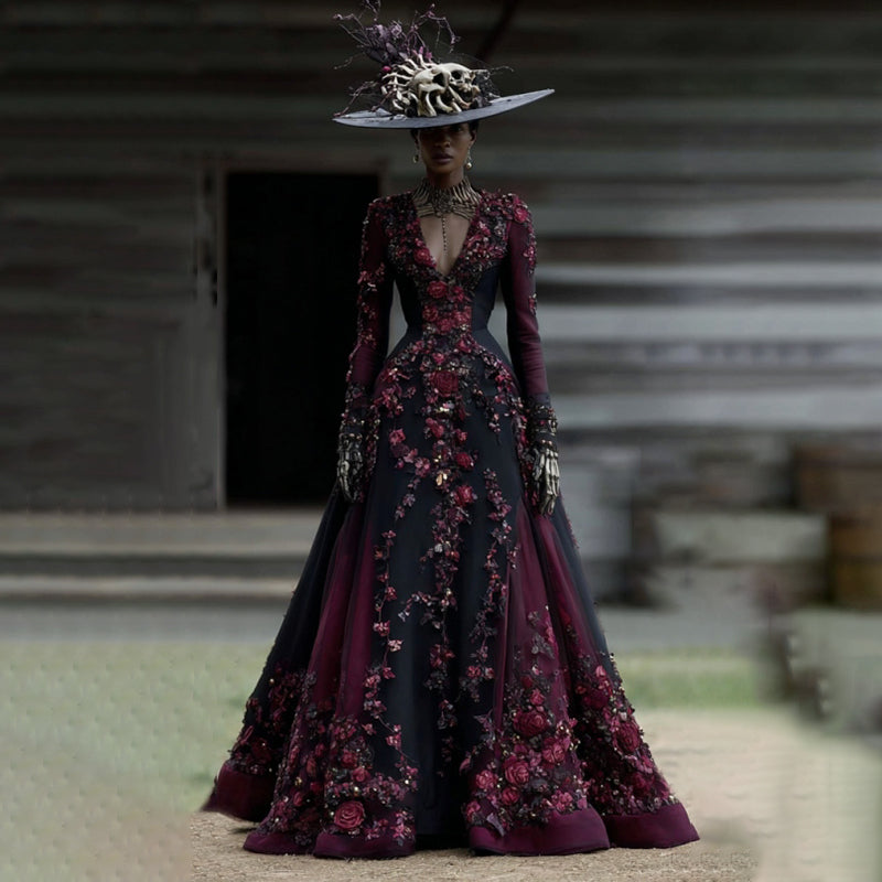 Gracefully Designed Dress
