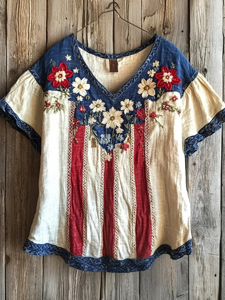 Timeless Vintage Style T-Shirt
