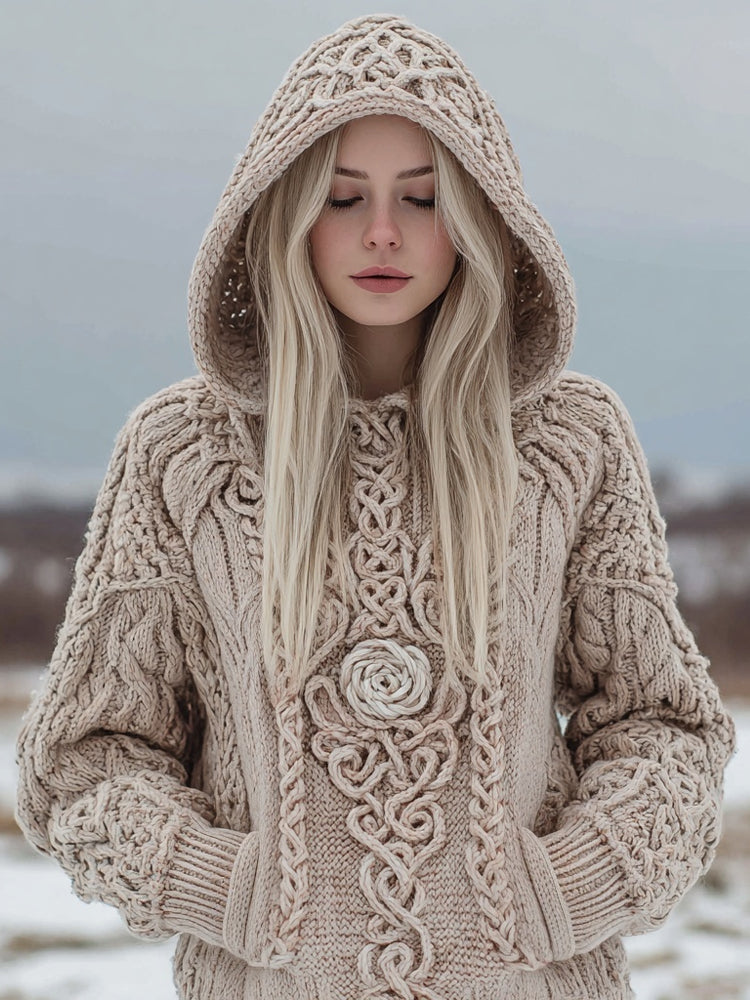 Timeless Vintage Style Sweater