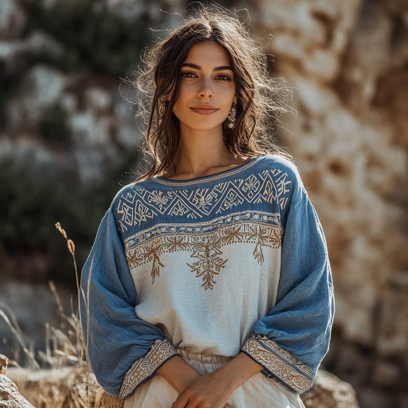 Timeless Vintage Style T-Shirt