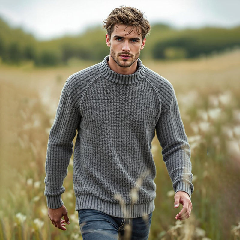 Gracefully Designed Sweater