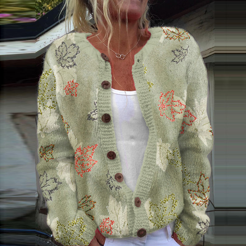 Timeless Vintage Style Cardigan