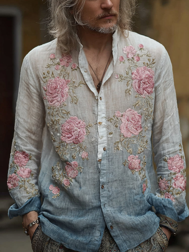 Timeless Vintage Style Shirt