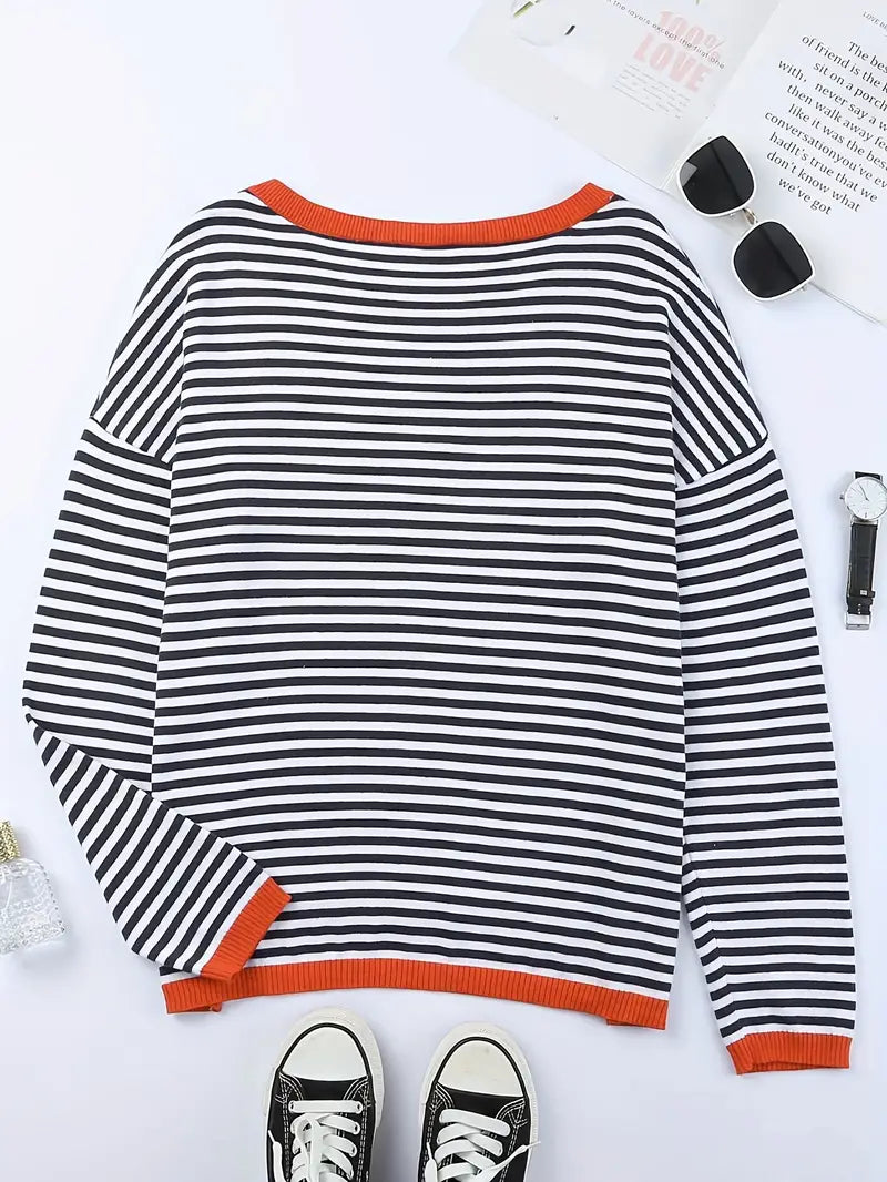 Classic Designed Sweater
