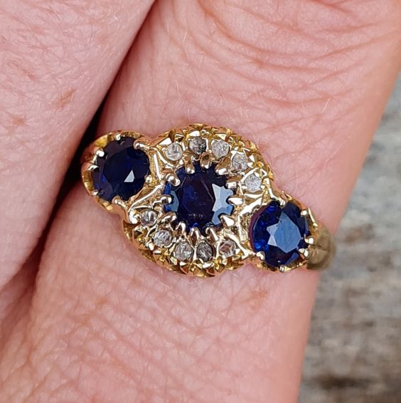 Beautiful Ring with Unique Style