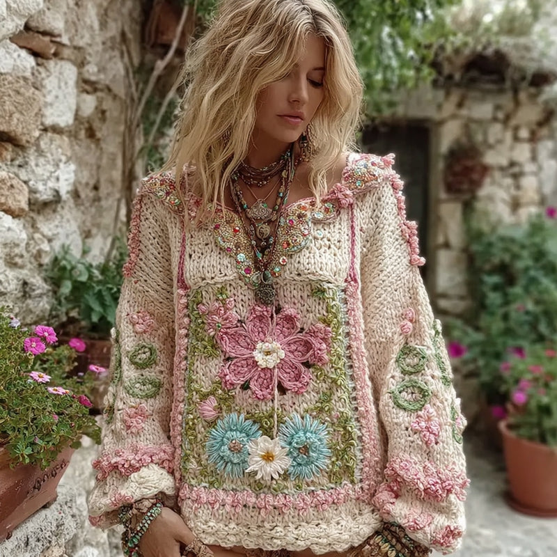 Timeless Vintage Style Sweater