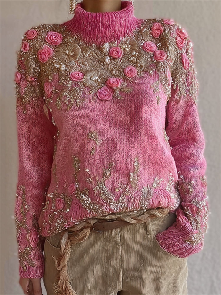 Vintage Inspired Sweater
