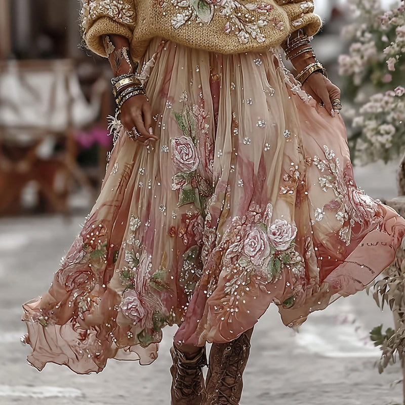 Gracefully Designed Sweater