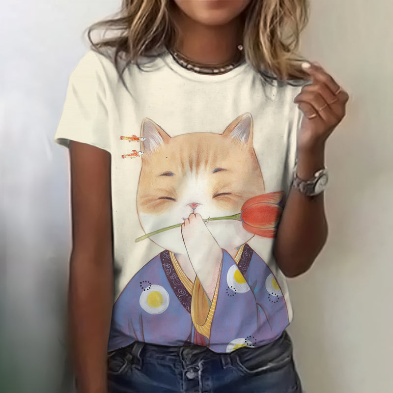 Gracefully Designed T-Shirt
