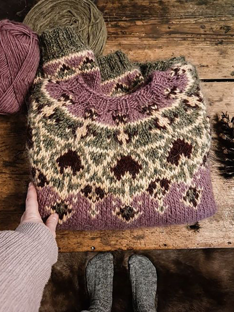 Vintage Inspired Sweater