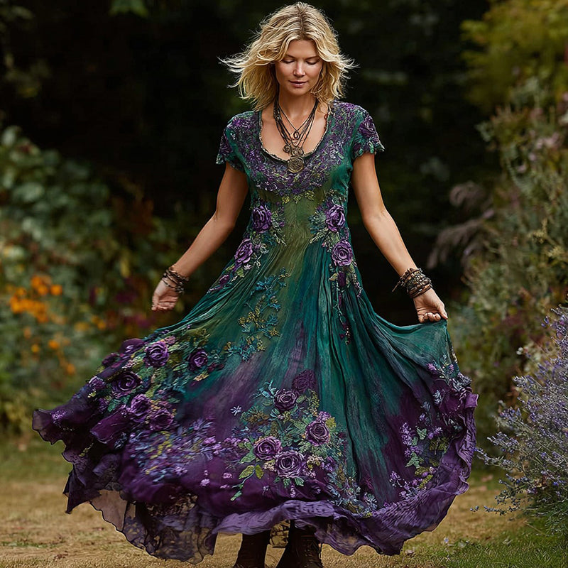 Gracefully Designed Dress