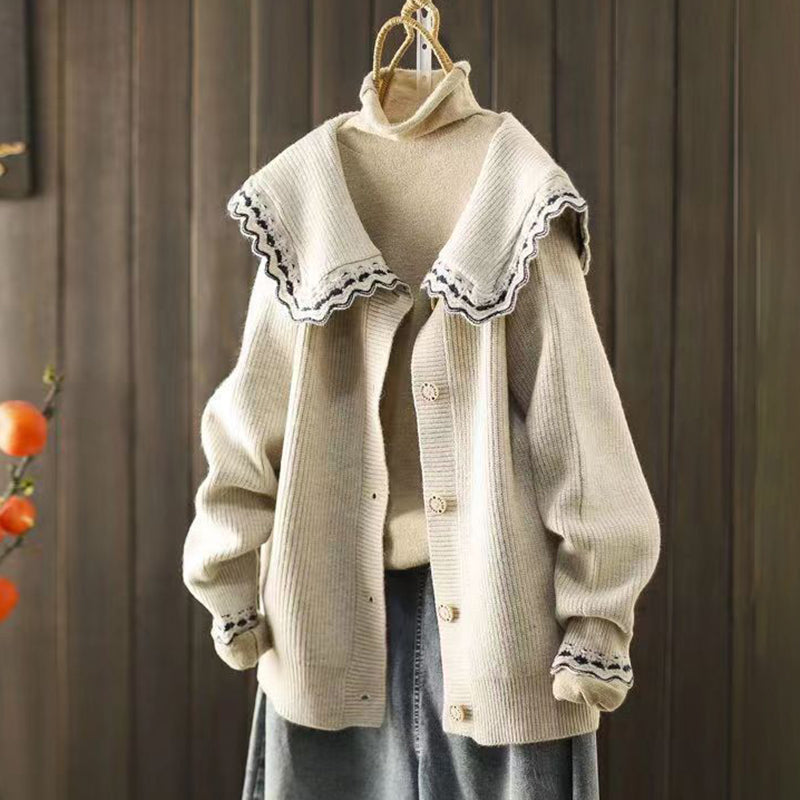 Gracefully Designed Sweater