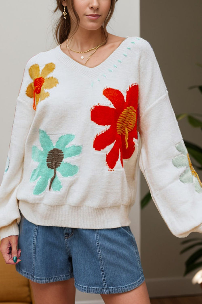 Elegantly Designed Sweater