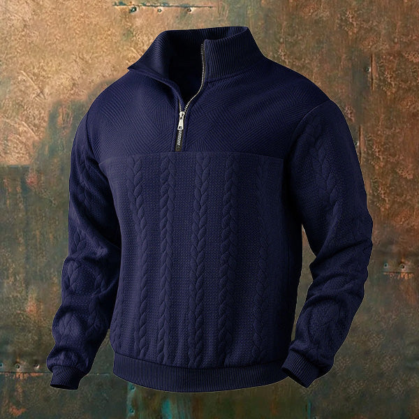 Timeless Vintage Style Sweater