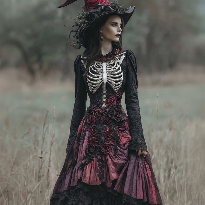 Gracefully Designed Dress