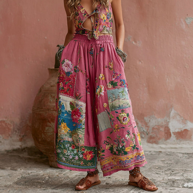 Classic Designed Pants