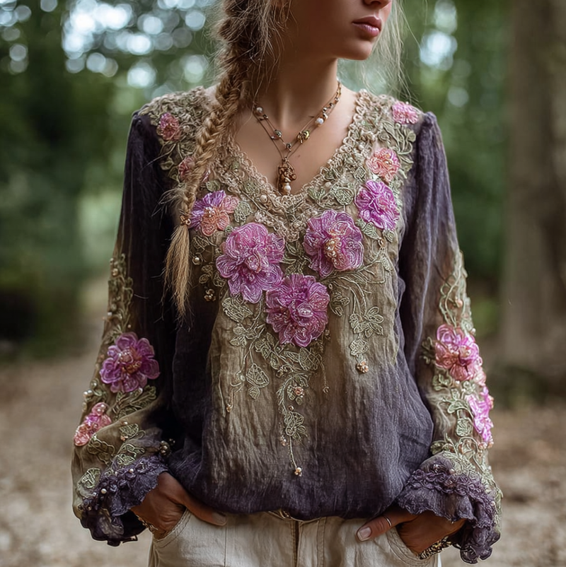 Vintage Inspired Top