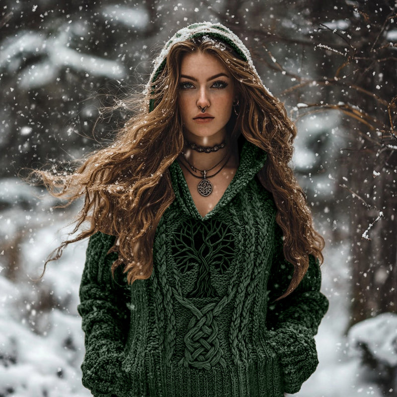 Gracefully Designed Sweater