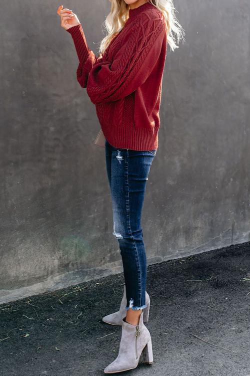 Thoughtfully Designed Sweater