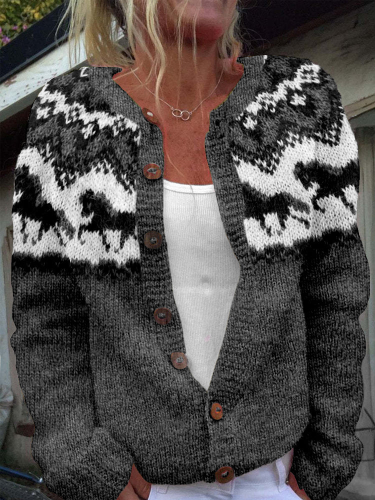 Thoughtfully Designed Cardigan