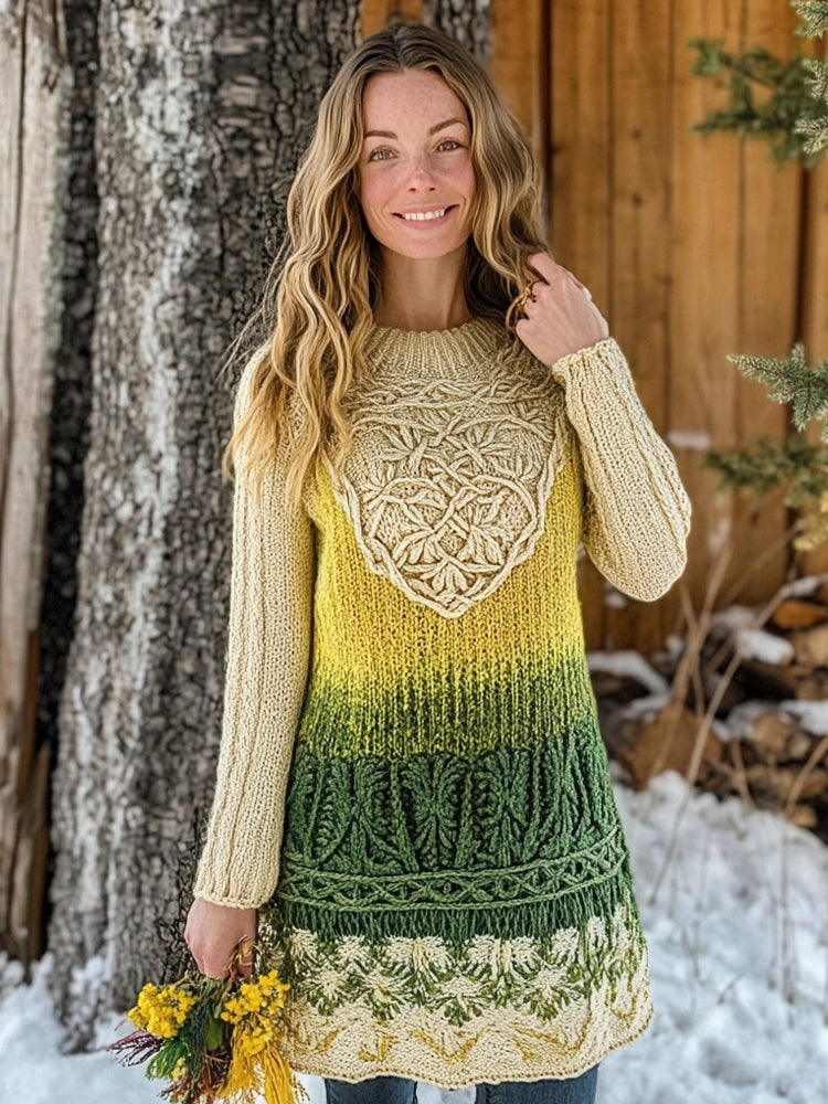 Timeless Vintage Style Sweater