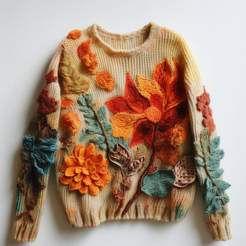 Timeless Vintage Style Sweater