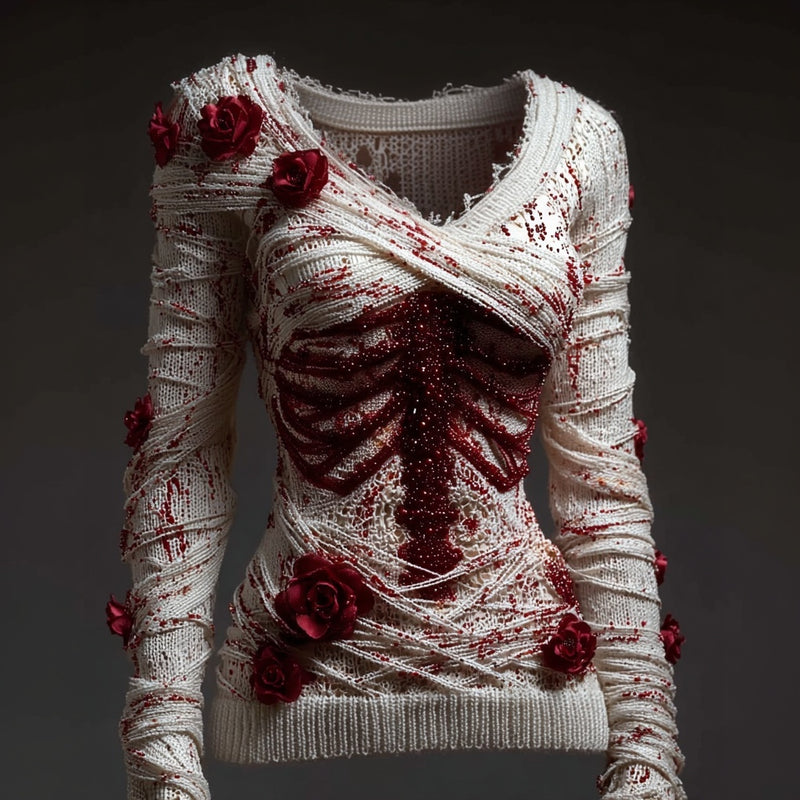 Vintage Inspired Sweater
