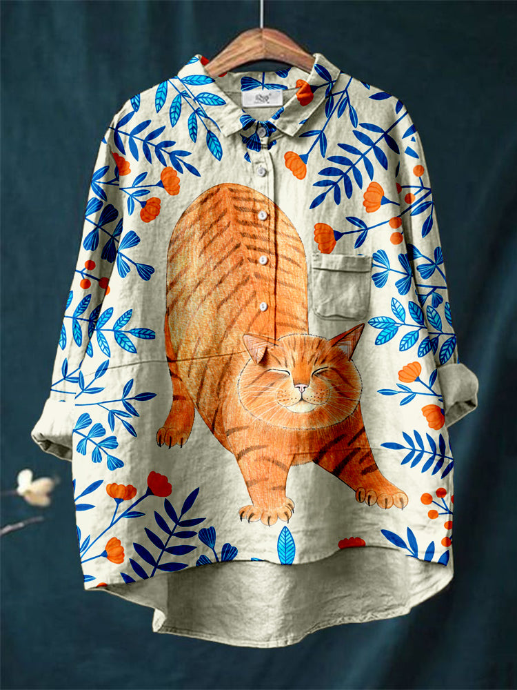 Timeless Vintage Style Shirt
