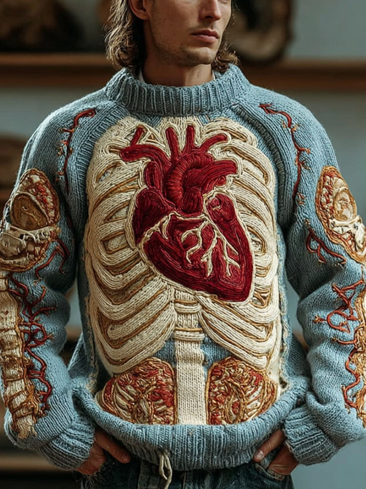 Gracefully Designed Sweater