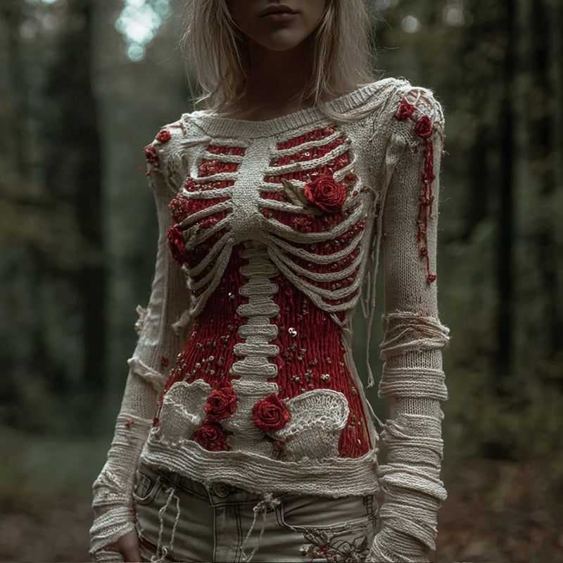 Gracefully Designed Sweater