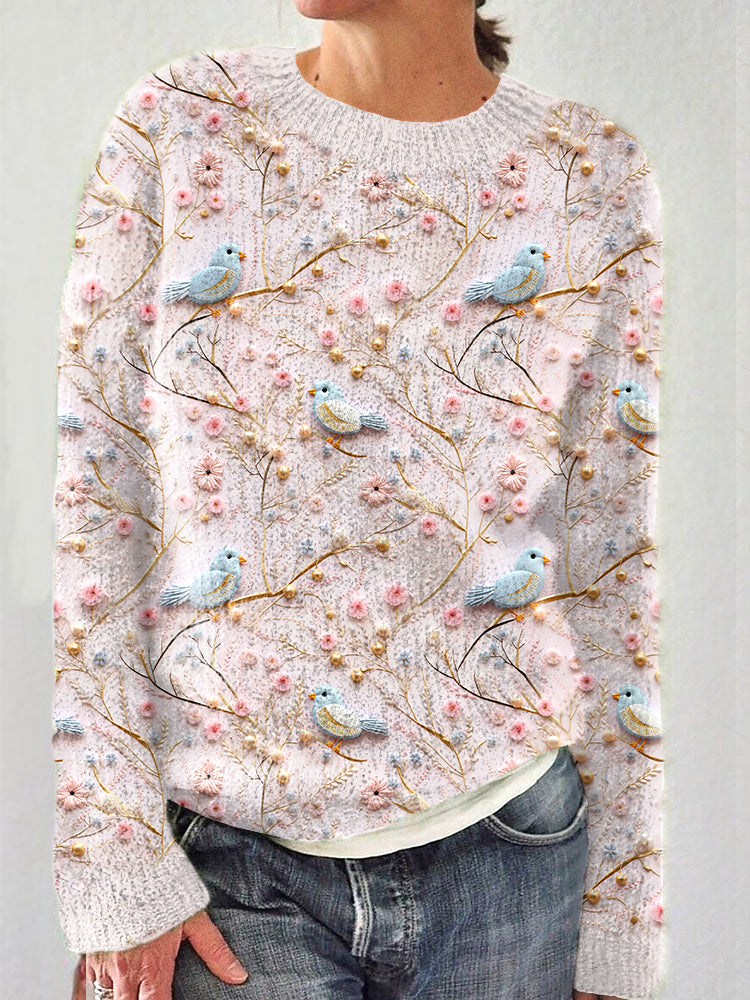 Vintage Inspired Sweater