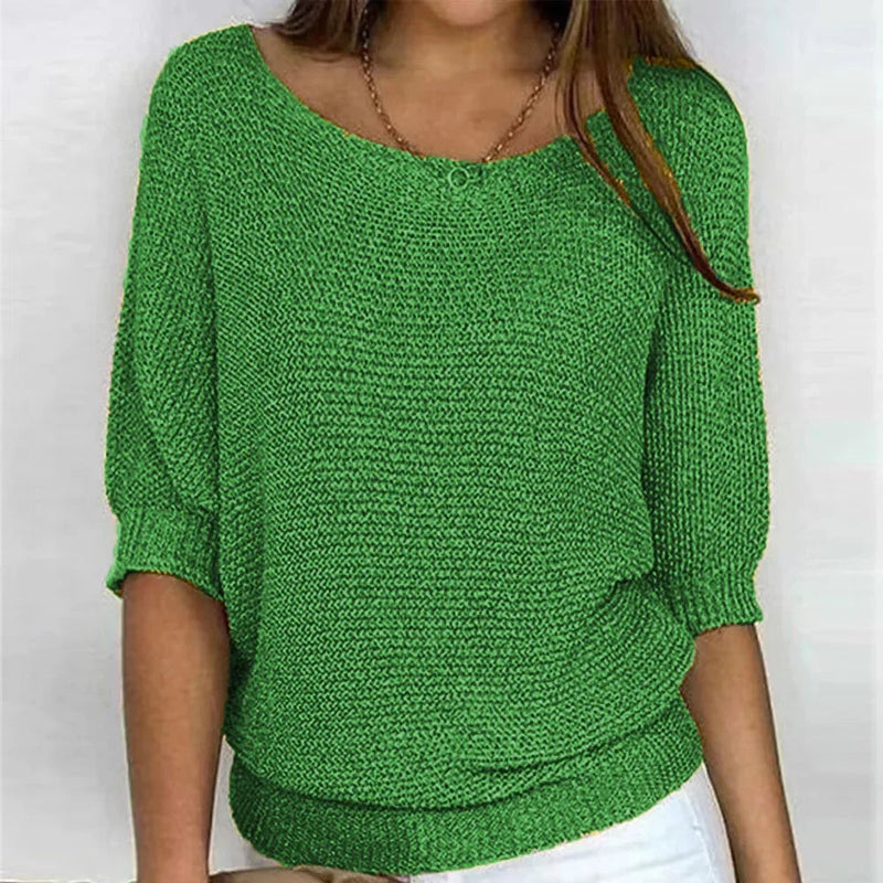 Gracefully Designed Sweater
