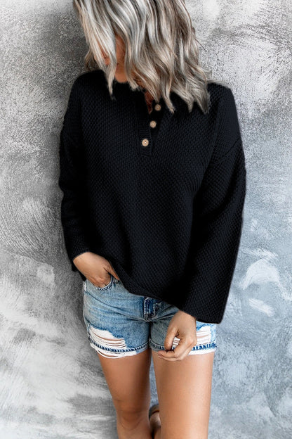 Gracefully Designed Sweater
