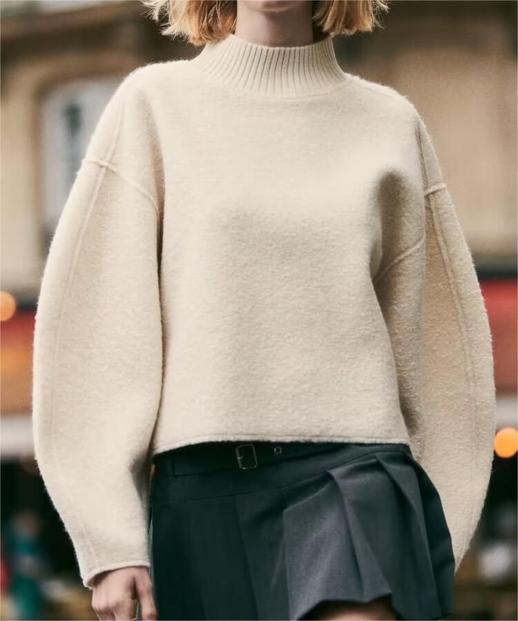 Thoughtfully Designed Sweater