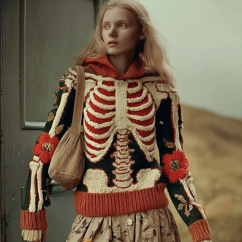 Timeless Vintage Style Sweater