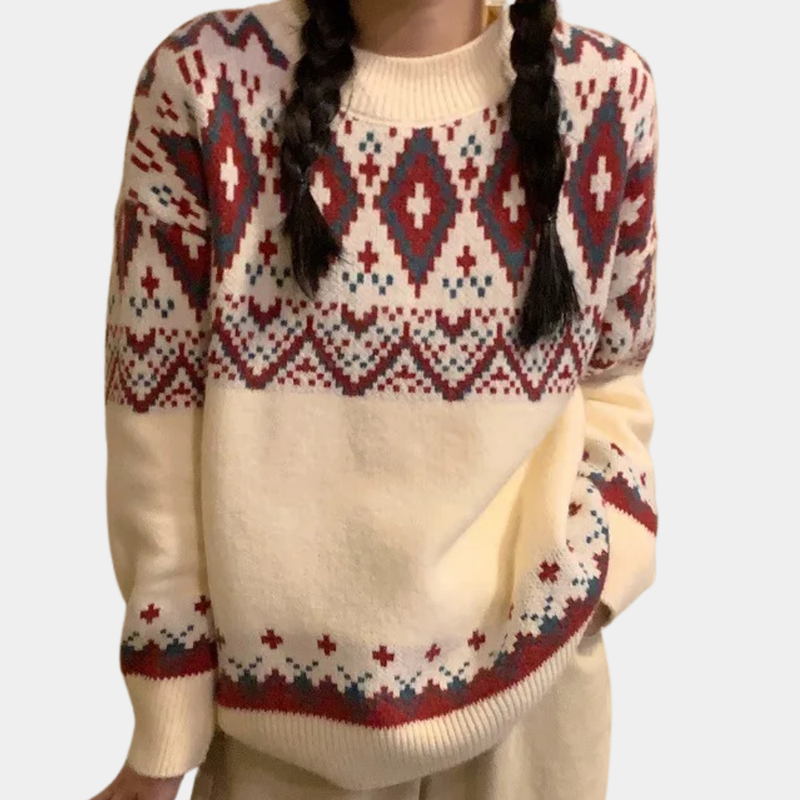 Gracefully Designed Sweater