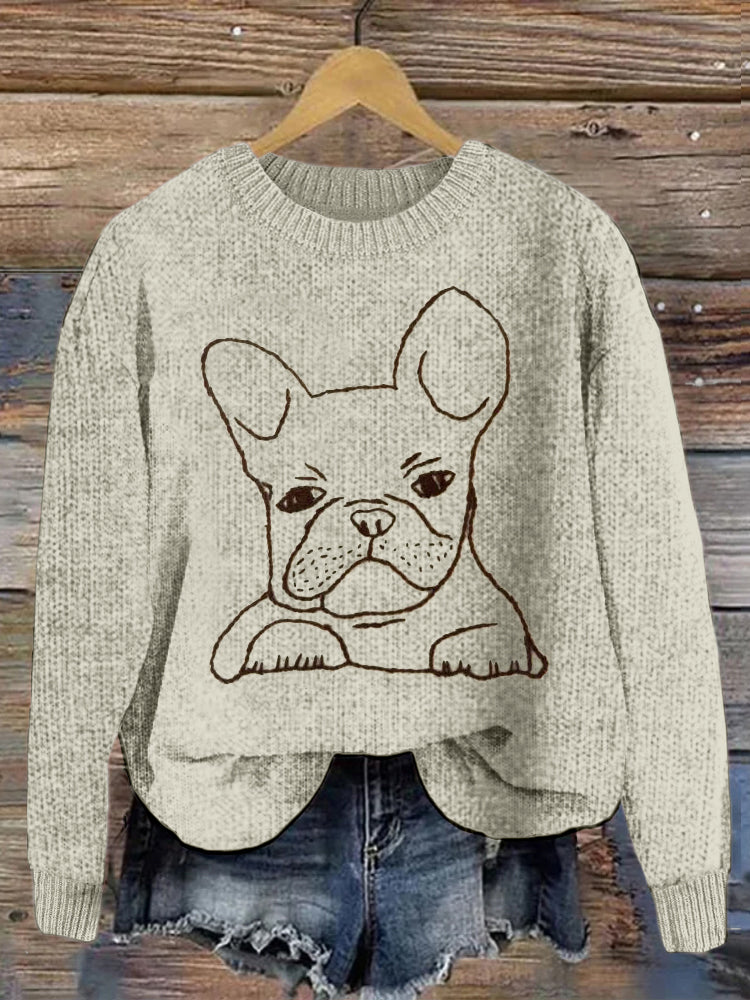 Timeless Vintage Style Sweater