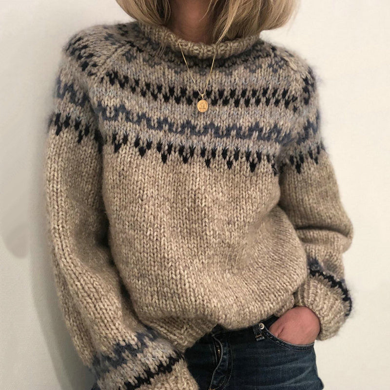 Classic Designed Sweater